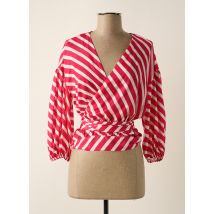 ACCESS FASHION - Blouse rose en polyester - Femme - Taille 38 - Modz