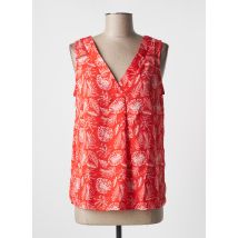 LH - Top rouge en polyester - Femme - Taille 36 - Modz
