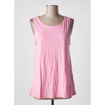 ABSOLUT CASHMERE - Débardeur rose en lyocell - Femme - Taille 38 - Modz