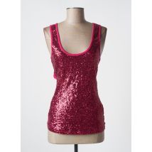 GUESS - Débardeur rose en coton - Femme - Taille 34 - Modz