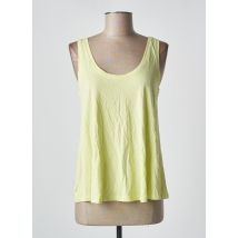 PRINCESSE TAM-TAM - Débardeur vert en coton - Femme - Taille 36 - Modz