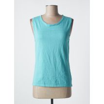 MONTAGUT - Pull bleu en coton - Femme - Taille 40 - Modz