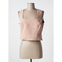 ACCESS FASHION - Top rose en polyester - Femme - Taille 42 - Modz