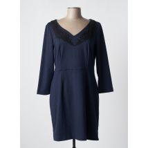 NAF NAF - Robe courte bleu en polyester - Femme - Taille 42 - Modz