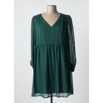 CYRILLUS - Robe courte vert en polyester - Femme - Taille 44 - Modz
