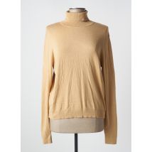 BILLTORNADE - Pull col roulé marron en viscose - Femme - Taille 42 - Modz