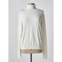 BILLTORNADE - Pull col roulé beige en viscose - Femme - Taille 42 - Modz