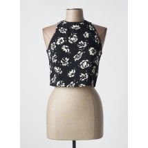 RALPH LAUREN - Top noir en polyester - Femme - Taille 34 - Modz