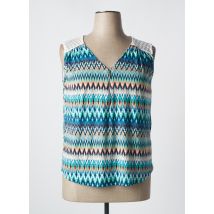 MODAVISTA - Débardeur bleu en polyester - Femme - Taille 46 - Modz