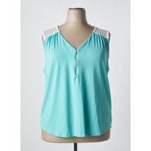 MODAVISTA - Débardeur bleu en polyester - Femme - Taille 54 - Modz