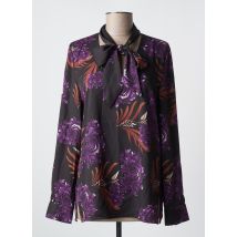 GEORGES RECH - Blouse violet en polyester - Femme - Taille 38 - Modz
