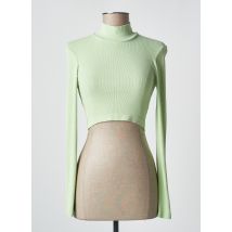 SWEET PANTS - T-shirt vert en viscose - Femme - Taille 36 - Modz