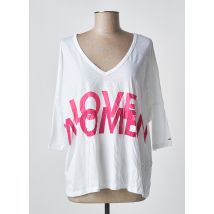 NOTSHY - T-shirt blanc en coton - Femme - Taille 38 - Modz