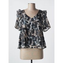 KAPORAL - Blouse gris en polyester - Femme - Taille 34 - Modz