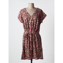 LH - Robe courte rose en polyester - Femme - Taille 40 - Modz