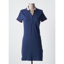 KAPORAL - Robe courte bleu en coton - Femme - Taille 34 - Modz