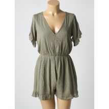 MOLLY BRACKEN - Combishort vert en viscose - Femme - Taille 38 - Modz