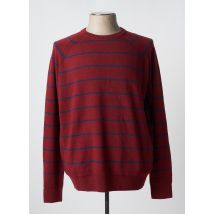 DOCKERS - Pull rouge en laine - Homme - Taille XXL - Modz