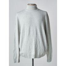 DEFACTO - Pull col roulé gris en acrylique - Homme - Taille 5XL - Modz