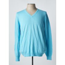 HARMONT & BLAINE - Pull bleu en coton - Homme - Taille 3XL - Modz
