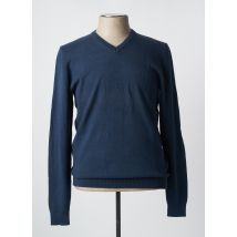 BILLTORNADE - Pull bleu en coton - Homme - Taille XXL - Modz