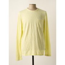 KAPORAL - Pull jaune en coton - Homme - Taille XXL - Modz