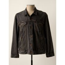 SEVEN 7 - Veste casual noir en coton - Homme - Taille XXL - Modz