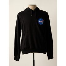 NASA - Sweat-shirt à capuche noir en coton - Homme - Taille XXL - Modz