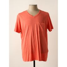 CELIO - T-shirt rouge en coton - Homme - Taille XXL - Modz
