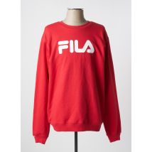 FILA - Sweat-shirt rouge en coton - Homme - Taille M - Modz
