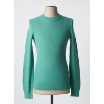 CELIO - Pull vert en coton - Homme - Taille XS - Modz