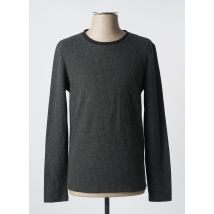 DEFACTO - T-shirt gris en coton - Homme - Taille XS - Modz