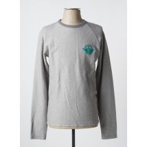 DOCKERS - Sweat-shirt gris en coton - Homme - Taille S - Modz