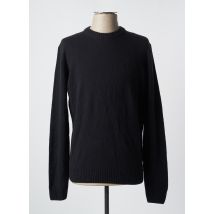 SERGIO TACCHINI - Pull noir en laine - Homme - Taille S - Modz