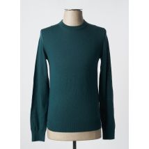 CELIO - Pull vert en merinos - Homme - Taille XS - Modz