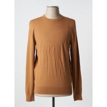 CELIO - Pull marron en viscose - Homme - Taille XL - Modz