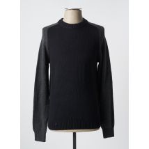 CELIO - Pull noir en polyamide - Homme - Taille S - Modz