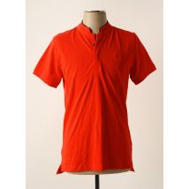 CERRUTI 1881 - Polo rouge en coton - Homme - Taille S - Modz