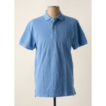 PROFUOMO - Polo bleu en coton - Homme - Taille M - Modz