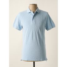 PROFUOMO - Polo bleu clair en coton - Homme - Taille XL - Modz