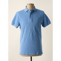 PROFUOMO - Polo bleu en coton - Homme - Taille M - Modz