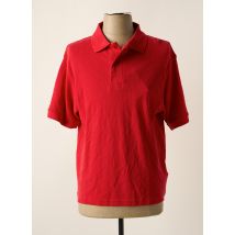 SLAZENGER - Polo rouge en coton - Homme - Taille S - Modz