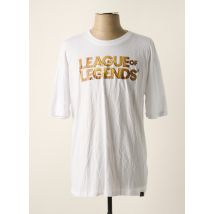 DEFACTO - T-shirt blanc en coton - Homme - Taille S - Modz