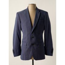 BALIBARIS - Blazer bleu en laine vierge - Homme - Taille S - Modz