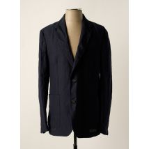 BALIBARIS - Blazer bleu en lin - Homme - Taille M - Modz