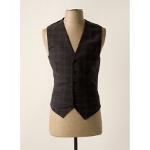 BALIBARIS - Gilet sans manche gris en laine vierge - Homme - Taille XS - Modz