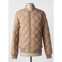 CELIO - Doudoune beige en polyester - Homme - Taille S - Modz