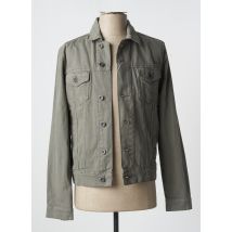 CELIO - Veste casual vert en coton - Homme - Taille XS - Modz