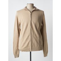 BILLTORNADE - Gilet manches longues beige en coton - Homme - Taille XL - Modz