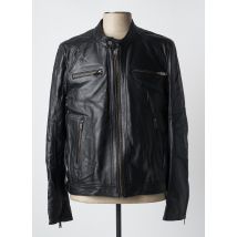 BILLTORNADE - Veste en cuir noir en cuir - Homme - Taille XL - Modz